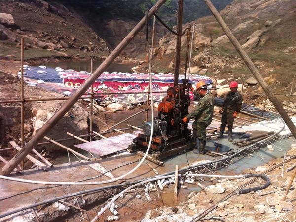 武胜地基下陷时操作注浆泵应遵守的规范