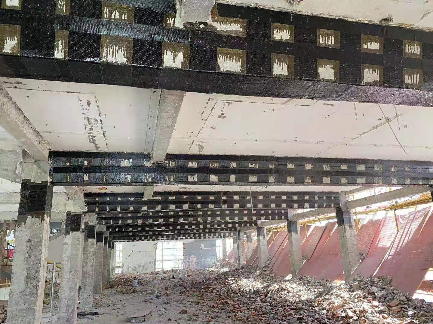 武胜碳纤维加固对症处理好房屋