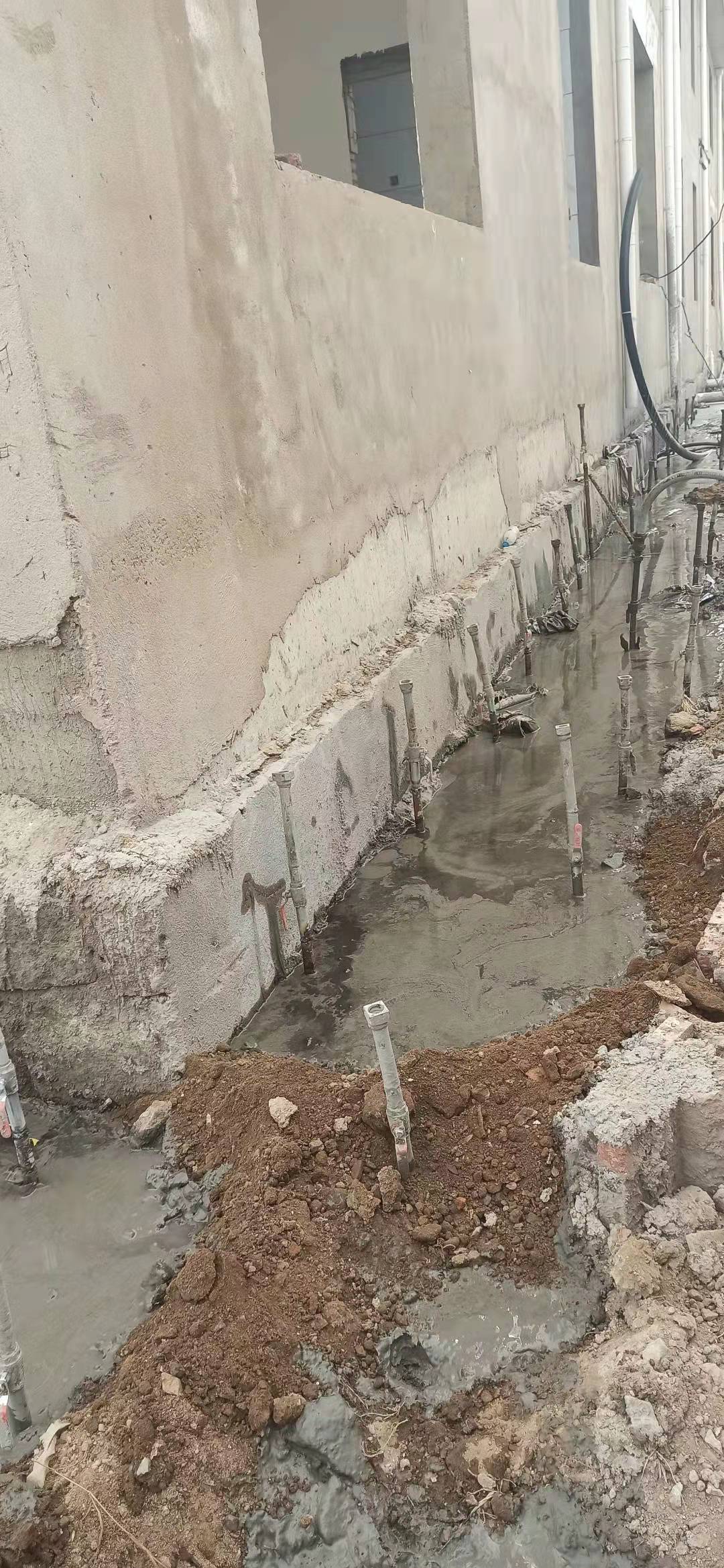 武胜地基基础的加固方法